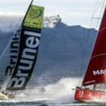 sailing volvo ocean race cape verde islands